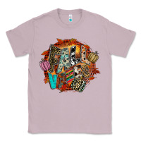 Lilac Fall Vibes Classic Tee - CowhideDigitalArt