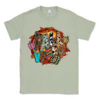 Matcha Fall Vibes Classic Tee - CowhideDigitalArt