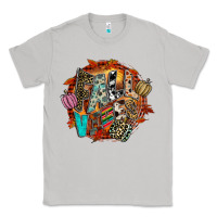Moon Dust Fall Vibes Classic Tee - CowhideDigitalArt