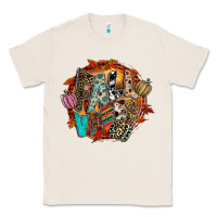 Natural Fall Vibes Classic Tee - CowhideDigitalArt