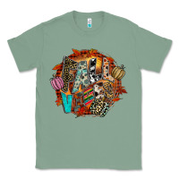Sage Fall Vibes Classic Tee - CowhideDigitalArt