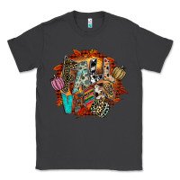 Smoke Fall Vibes Classic Tee - CowhideDigitalArt