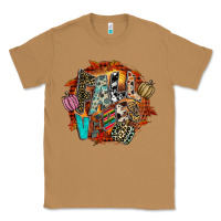 Toasted Coconut Fall Vibes Classic Tee - CowhideDigitalArt