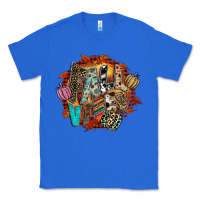 True Royal Fall Vibes Classic Tee - CowhideDigitalArt