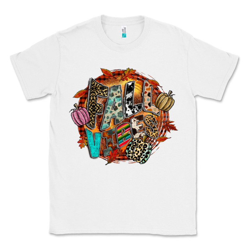 Fall Vibes Classic Tee by CowhideDigitalArt | Teevron