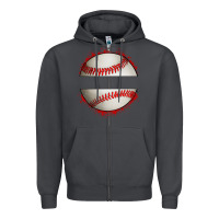 Smoke personalized baseball Zipper Hoodie - Artiststas