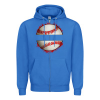 True Royal personalized baseball Zipper Hoodie - Artiststas