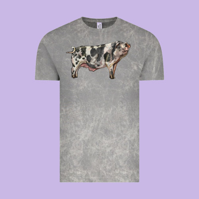 Spotted Pig Vintage Tee Designed By Lillyallendesigns