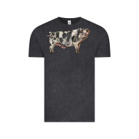 Vintage Black Spotted Pig Vintage Tee - LillyAllenDesigns