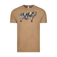 Vintage Coffee Spotted Pig Vintage Tee - LillyAllenDesigns