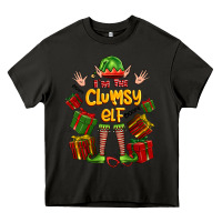 Asphalt im the clumsy elf Heavy Core Tee - FaDigitalArtStudio