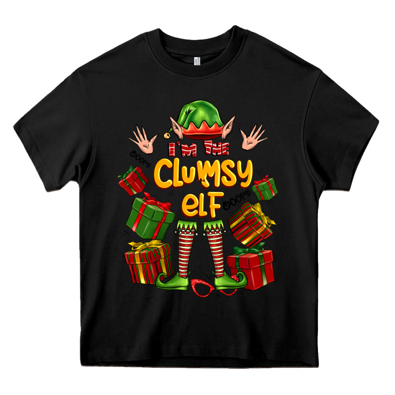 Im The Clumsy Elf Heavy Core Tee by FaDigitalArtStudio | Teevron
