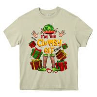 Mossy im the clumsy elf Heavy Core Tee - FaDigitalArtStudio