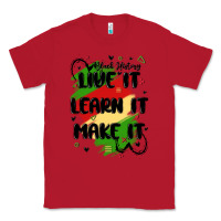 Red 365 days Classic Tee - MaliasSmallBusiness