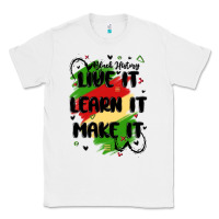 White 365 days Classic Tee - MaliasSmallBusiness