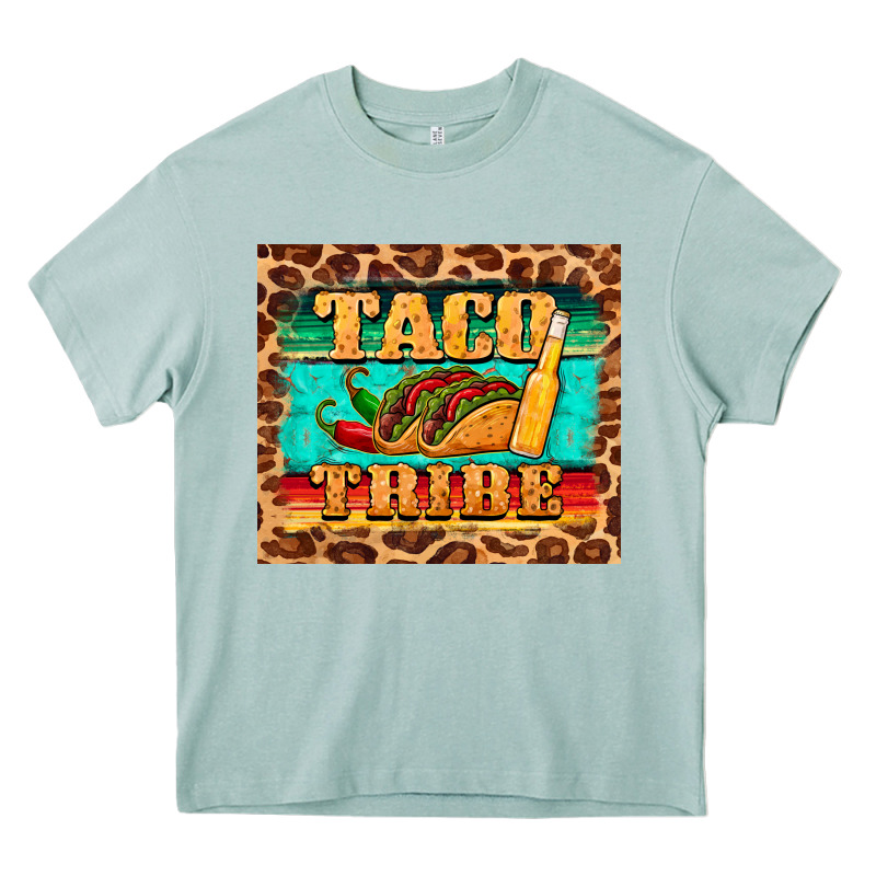 Taco Tribe Heavy Core Tee by BarkalooDesign | Teevron