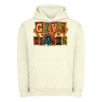 Give Thanks Thanksgiving Urban Hoodie | Teevron
