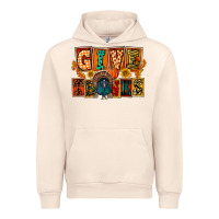 Sandshell Give Thanks Thanksgiving Urban Hoodie - FaDigitalArtStudio