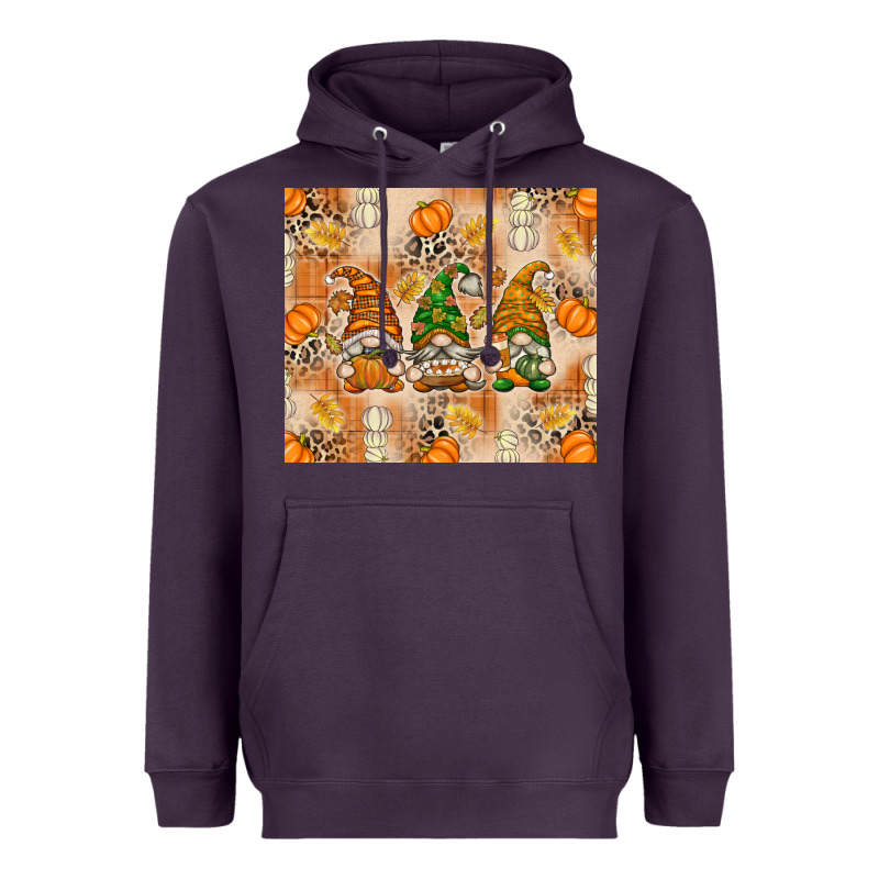 Fall With Gnomes Heavyweight Hoodie by texasbilliewilder | Teevron