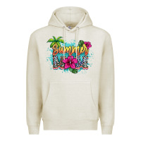 Oatmeal Heather Summer Mom Premium Hoodie - HowdyJamesFarm