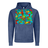 Vintage Denim autism awareness puzzle Vintage Hoodie - BarkalooDesign