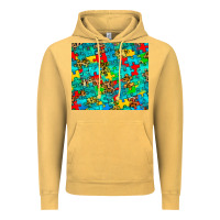 Vintage Mustard autism awareness puzzle Vintage Hoodie - BarkalooDesign