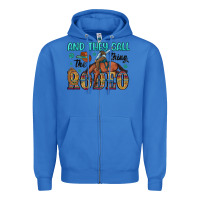 True Royal and they call the thing rodeo Zipper Hoodie - Artiststas