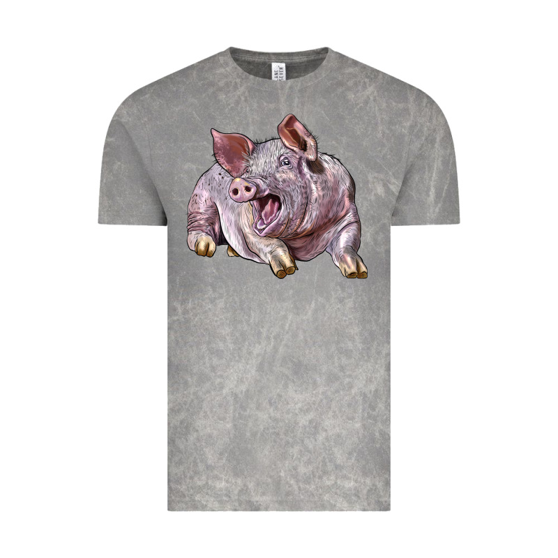 Landrace Pig Vintage Tee by LillyAllenDesigns | Teevron