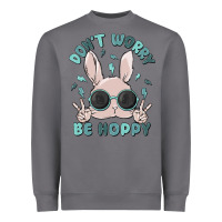 Storm don't worry be hoppy Heavyweight Sweatshirt - MaliasSmallBusiness