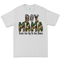 Dove Grey Boy Mama From Son Up To Son Down Premium Tee - CowhideDigitalArt