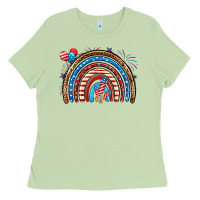 Matcha American rainbow Ladies Tee - Neo Western