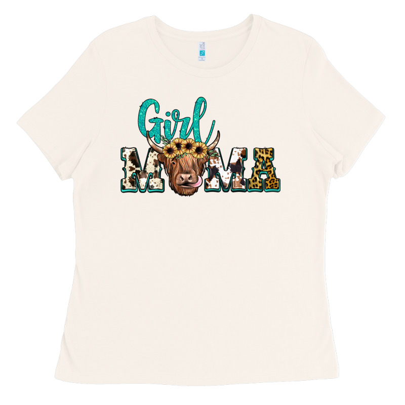 Girl Mama Ladies Tee by JahusDesignShop | Teevron