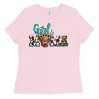 Bubblegum Pink girl mama Ladies Tee - JahusDesignShop