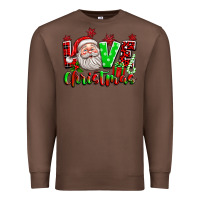 Chestnut love christmas santa Premium Sweatshirt - texasbilliewilder