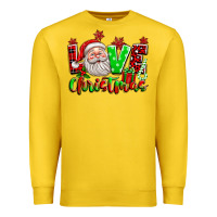 Lemon love christmas santa Premium Sweatshirt - texasbilliewilder