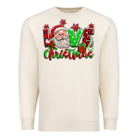 Sandshell love christmas santa Premium Sweatshirt - texasbilliewilder