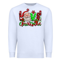 White love christmas santa Premium Sweatshirt - texasbilliewilder