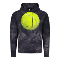 Cloud Black tennis bal Vintage Hoodie - BarkalooDesign