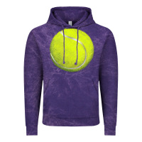 Cloud Purple tennis bal Vintage Hoodie - BarkalooDesign