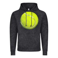 Vintage Black tennis bal Vintage Hoodie - BarkalooDesign