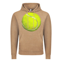 Vintage Coffee tennis bal Vintage Hoodie - BarkalooDesign