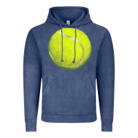 Vintage Denim tennis bal Vintage Hoodie - BarkalooDesign