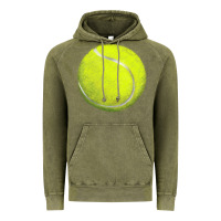 Vintage Olive tennis bal Vintage Hoodie - BarkalooDesign