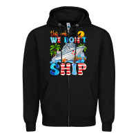 Black this week we don't give a ship Zipper Hoodie - Artiststas