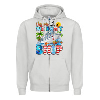 Dove Grey this week we don't give a ship Zipper Hoodie - Artiststas