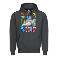 Smoke this week we don't give a ship Zipper Hoodie - Artiststas