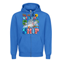 True Royal this week we don't give a ship Zipper Hoodie - Artiststas