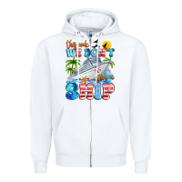 White this week we don't give a ship Zipper Hoodie - Artiststas