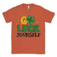 Copper go luck yourself Classic Tee - MaliasSmallBusiness