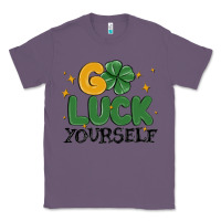 Lavender go luck yourself Classic Tee - MaliasSmallBusiness